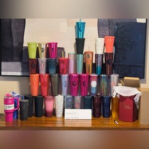 Starbucks Cold Cups